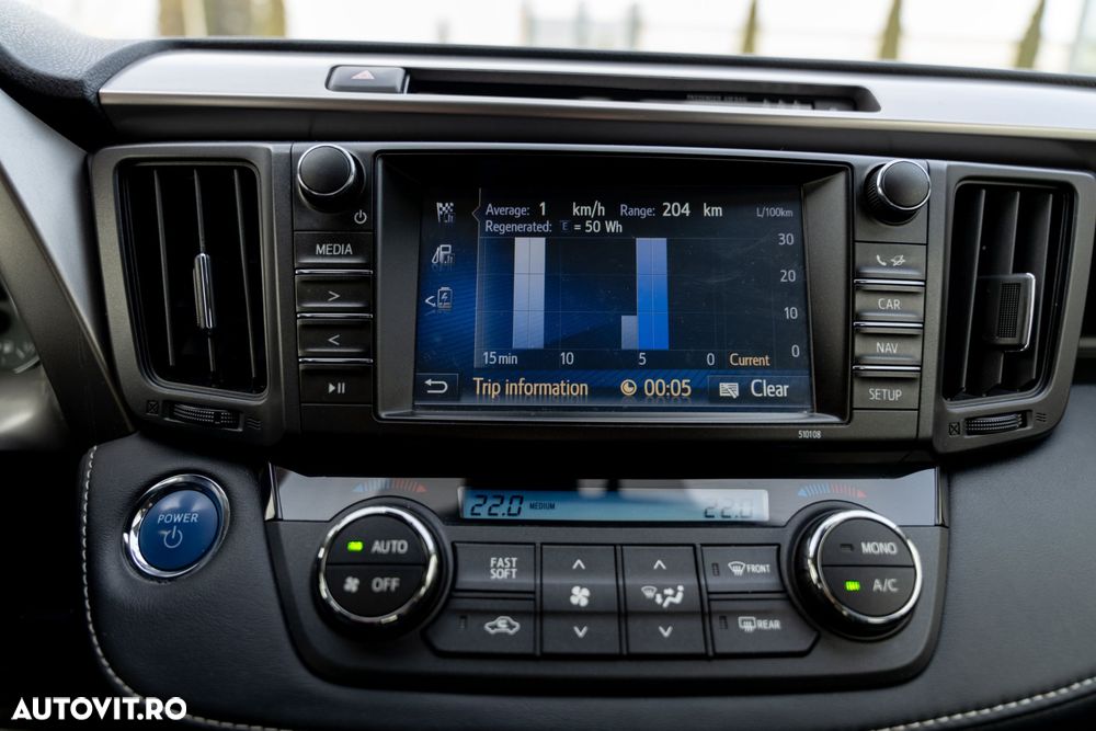 Toyota RAV4 2.5 VVT-i 4x2 Executive - 22