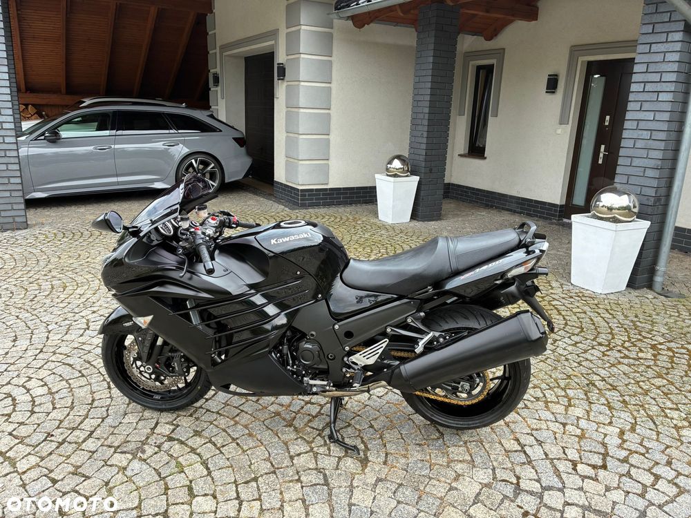 Kawasaki ZZR - 4