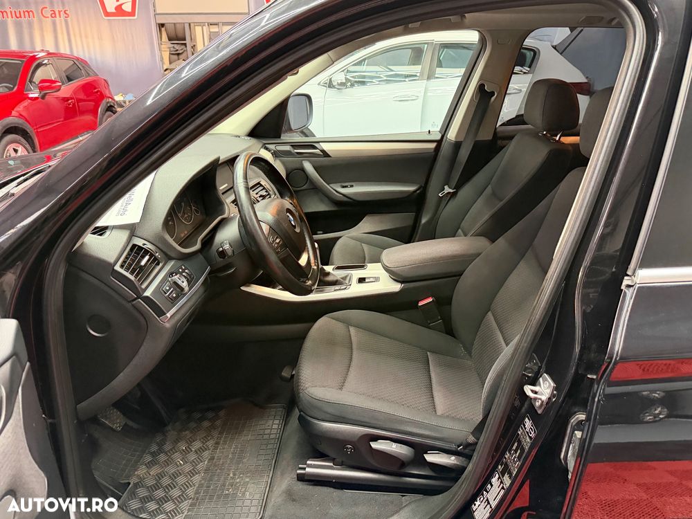 BMW X3 xDrive2.0d - 10