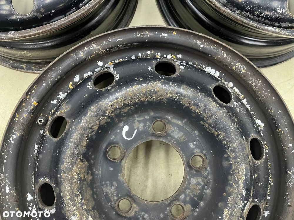 Felga stalowa Renault Master II Opel Movano A Interstar 97-10r. r16 6jx16 ET66 5x130 16 cali RE61600 - 10