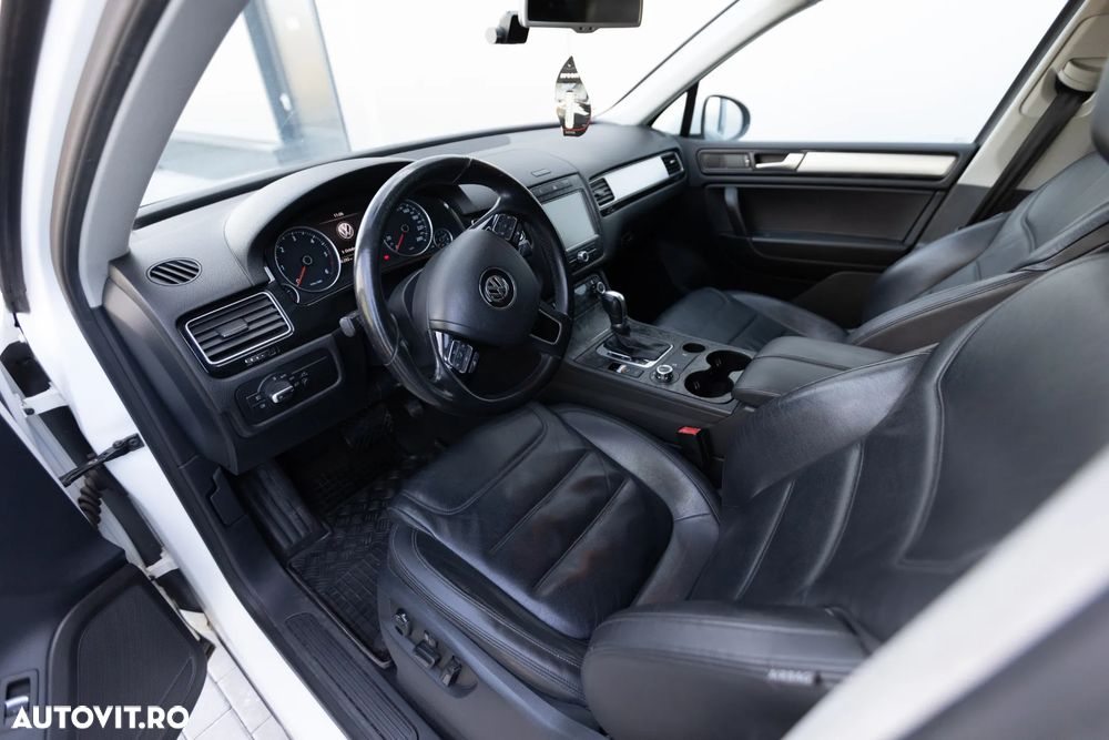 Volkswagen Touareg 3.0 V6 TDI Blue Motion DPF Automatik Exclusive - 14