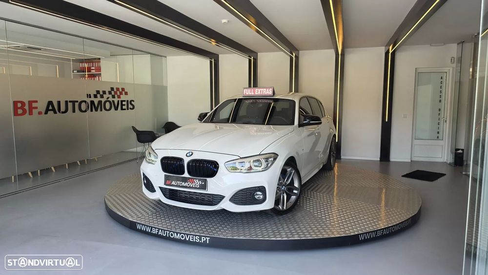 BMW 116 d Pack M Auto - 13