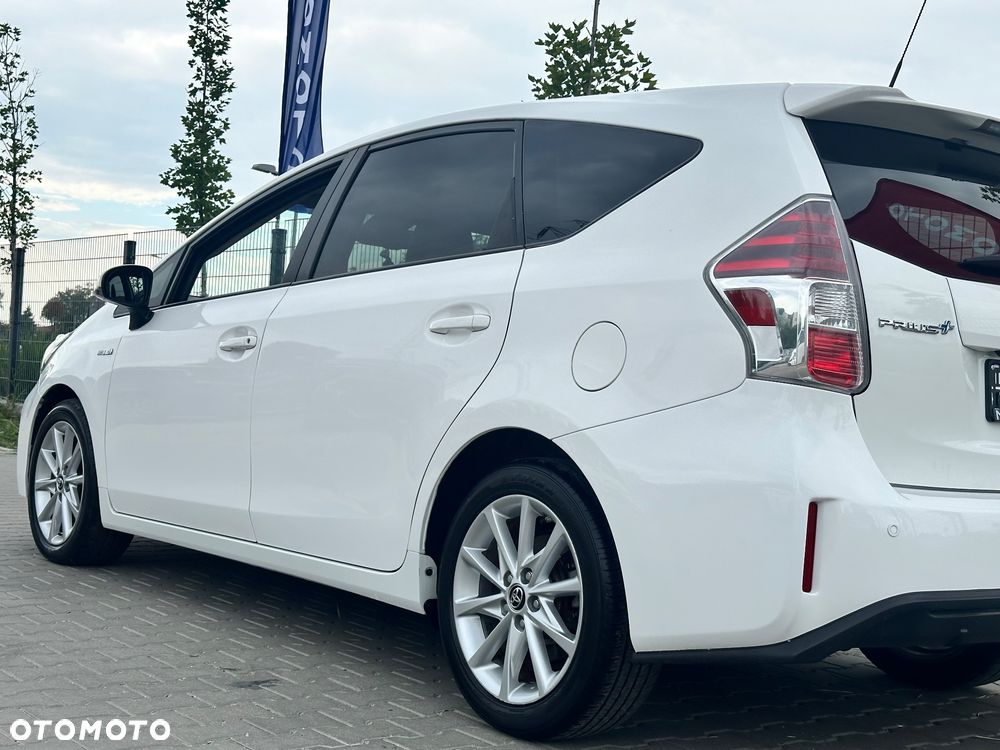 Toyota Prius+ (Hybrid) Executive - 9