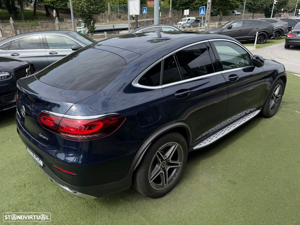 Mercedes-Benz GLC 300 de Coupé 4Matic - 13