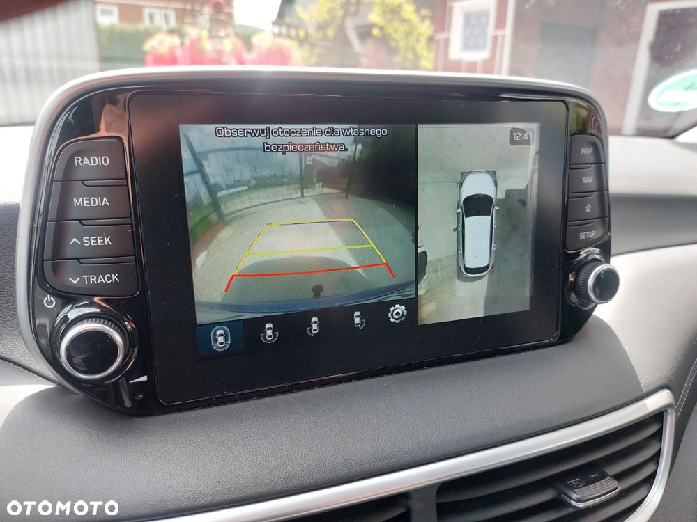 Hyundai Tucson blue 1.6 CRDi 4WD Style - 8