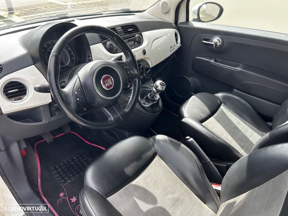 Fiat 500 1.3 Multijet 16V DPF Sport - 6