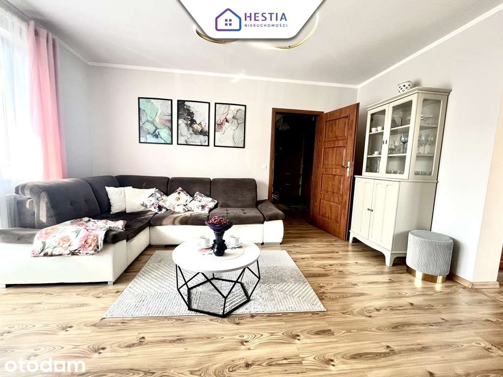 Nowa cena! 3 pokoje | ogródek | garaż | 67,5 m²