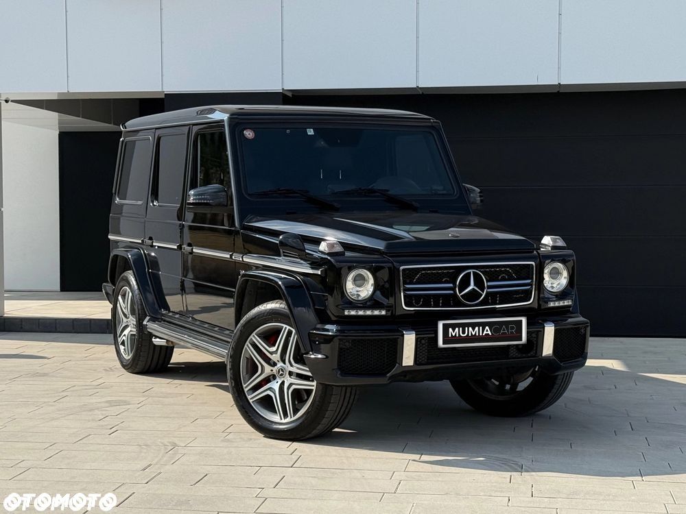 Mercedes-Benz Klasa G AMG 63 AMG SPEEDSHIFT 7G-TRONIC Edition 463 - 22