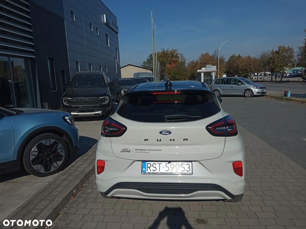 Ford Puma 1.0 EcoBoost mHEV Sound Edition PowerShift - 9
