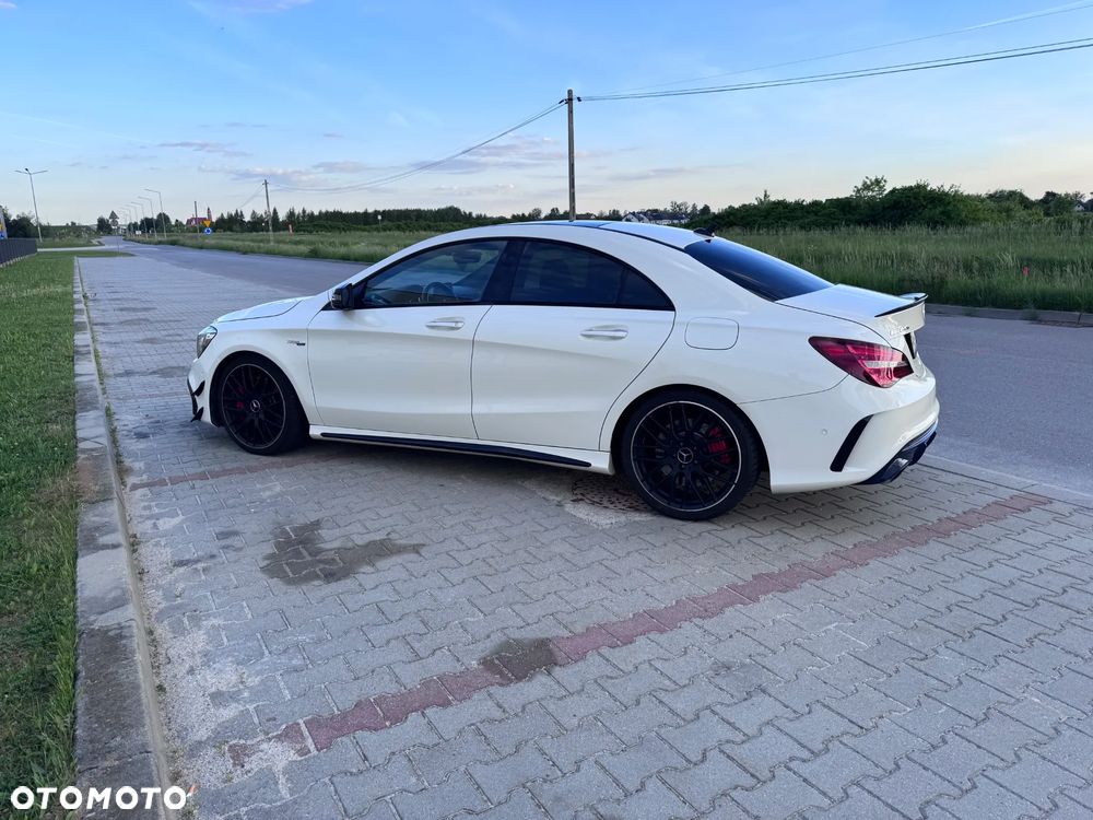 Mercedes-Benz CLA AMG 45 4-Matic - 16