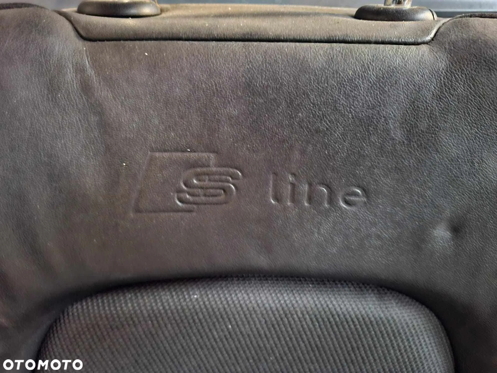 FOTEL FOTELE KANAPA AUDI A3 8P 8P0 5D SPORTBACK - 7