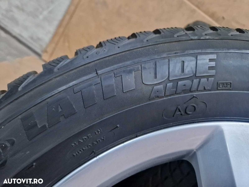 4 Michelin R19 235/55/ All -Season Anvelope Dot0418 - 8