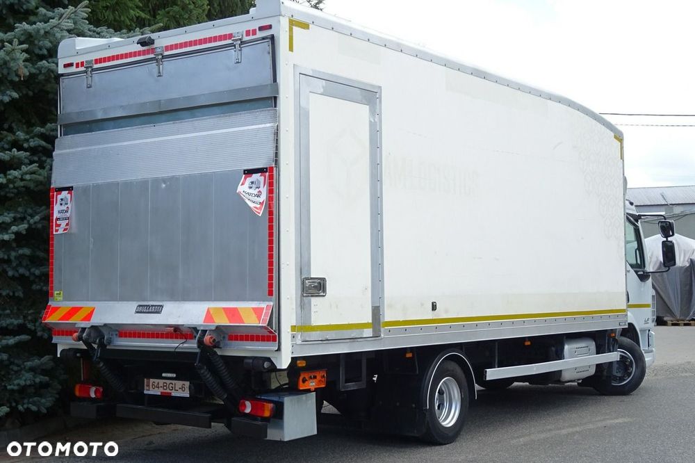 DAF LF 210 euro 6 kontener aerodynamiczny winda ,339tys.km - 35