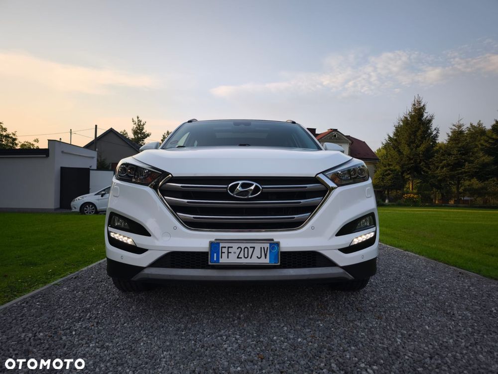 Hyundai Tucson blue 1.7 CRDi 2WD DCT Premium - 10