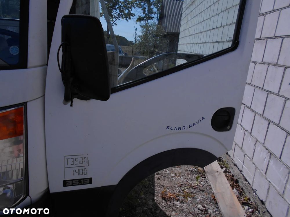 NISSAN CABSTAR RENAULT MAXITY  3513 LAMPA PRZÓD PRZEDNIA LEWA PRAWA WERSJA EUROPA - 5