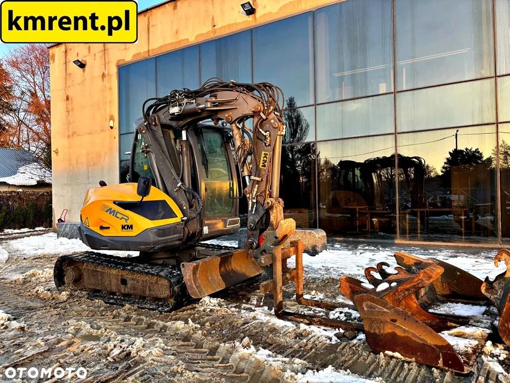 Mecalac 6 MCR MINI KOPARKA 2019r. | 8 MCR JCB 8035 VOLVO ECR 48 25 CAT 308 KUB - 9