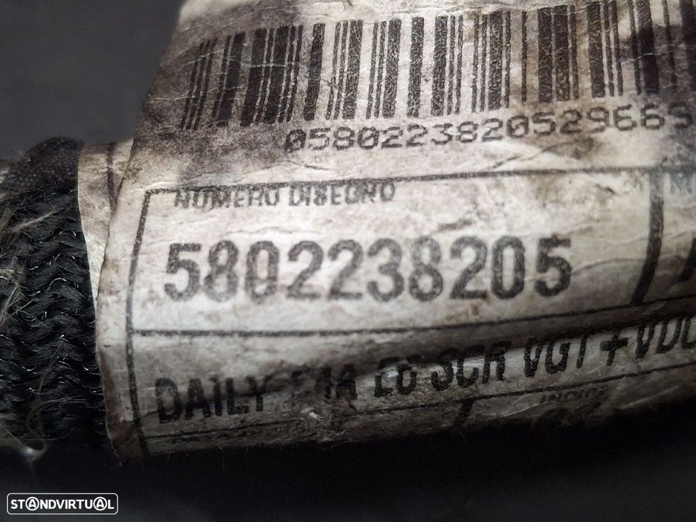 Instalação Electrica Do Motor Iveco Daily Vi Caixa - 2