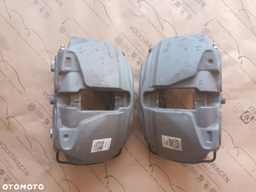 Zacisk hamulcowy przód Audi A4 B9 8W A5 2.0 TSFI 8W05BK 8W06BK 72km - 7