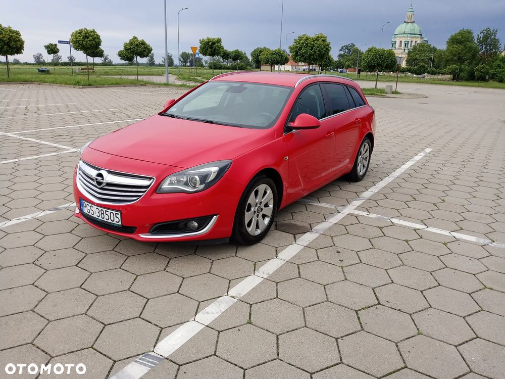 Opel Insignia 2.0 CDTI ecoFLEX Start/Stop Sport - 28