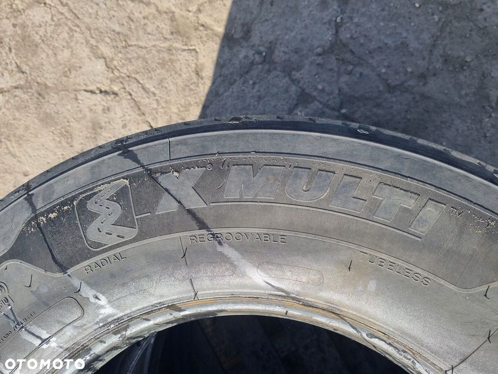 OPONA KOŁO MICHELIN X MULTI 385/55 R 22,5 2020 ROK 9mm - 6