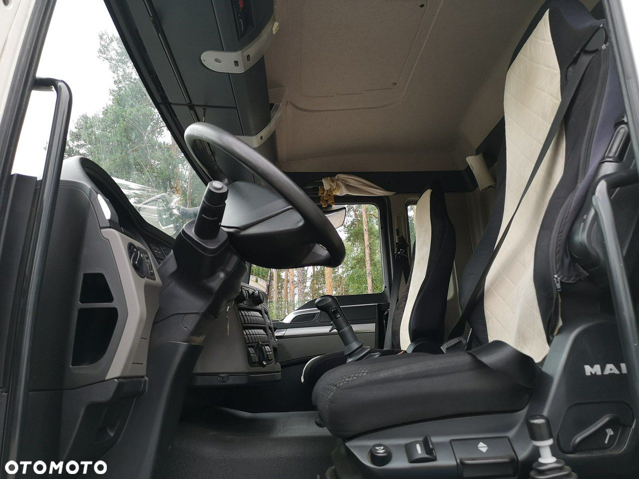 MAN TGS 41.460 MEILLER KIPPER 8x6 Manual 89-Tys. Km!! - 12