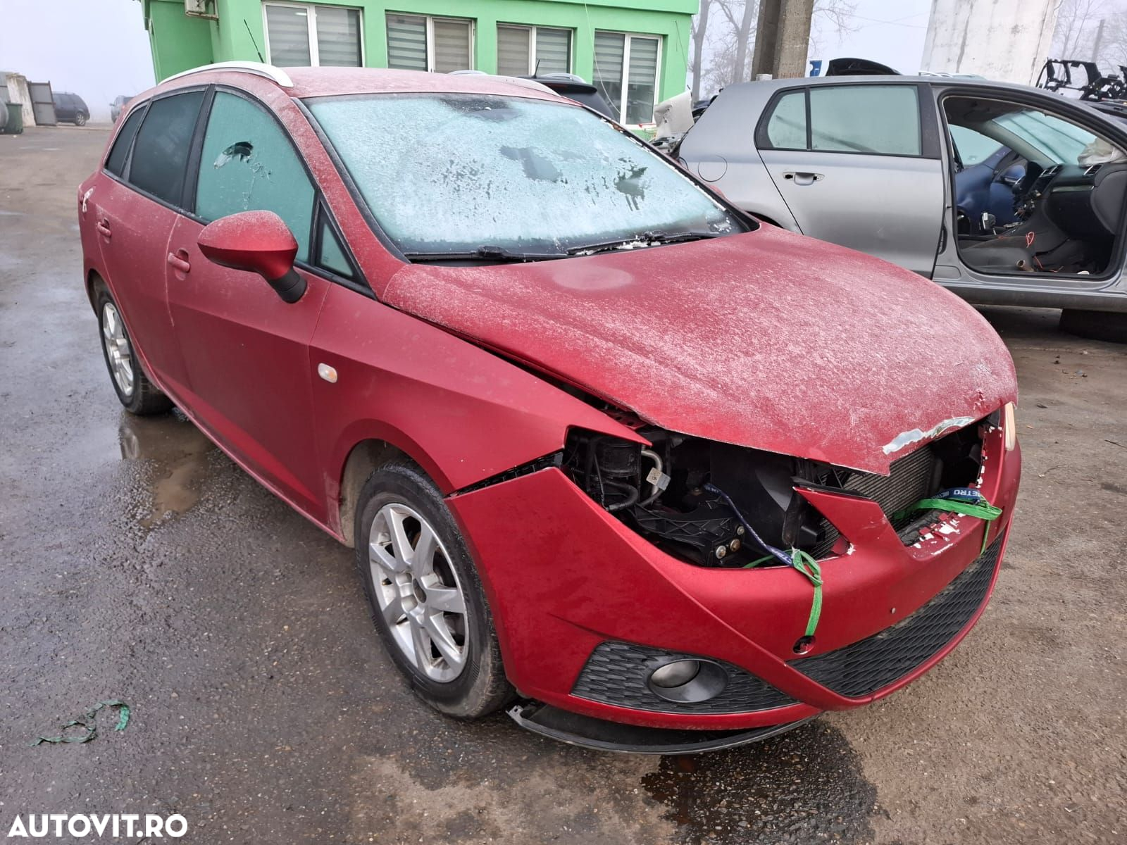 Ornament coloana volan Seat Ibiza 4 6J [2008 - 2012] 1.2 tdi CFW - 5