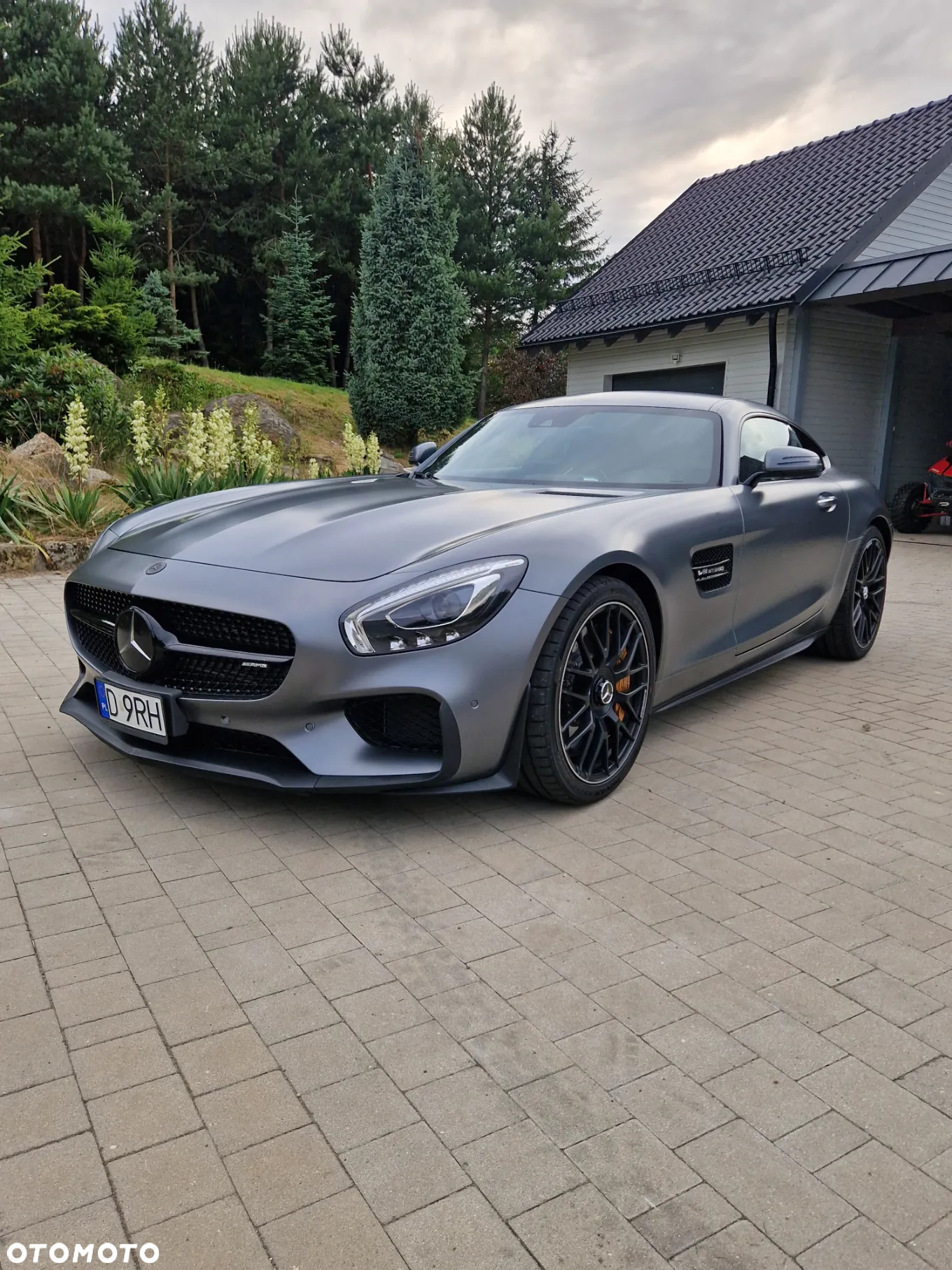 Mercedes-Benz AMG GT S Coupe Speedshift 7G-DCT - 13