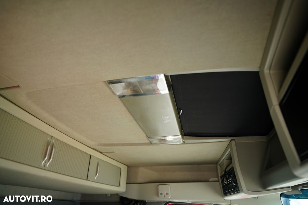 Volvo FH 540 / SISTEM HIDRAULIC / RETARDER / I-SHIFT / CABINĂ JOSĂ / JANTE CU ALIAJ / EURO 5 - 33