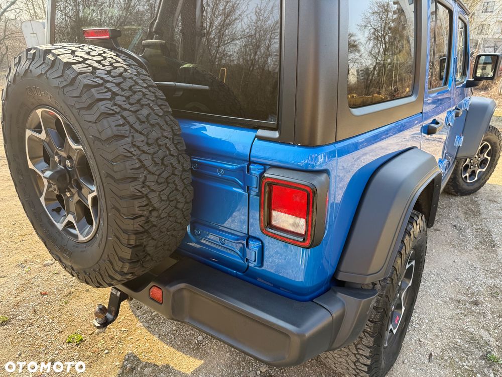 Jeep Wrangler Unlimited GME 2.0 Turbo Rubicon - 6