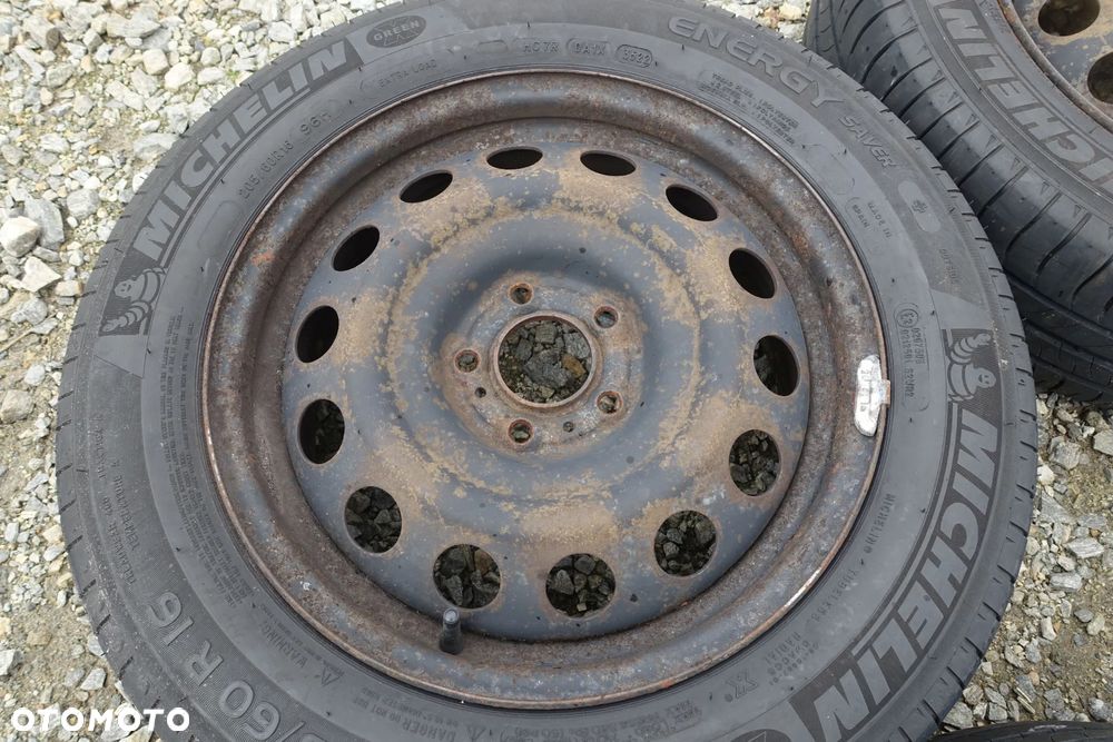 FELGI STALOWE BERLINGO IV 18r. PARTNER 16" ET 47 6.5 J 5x108 - 5