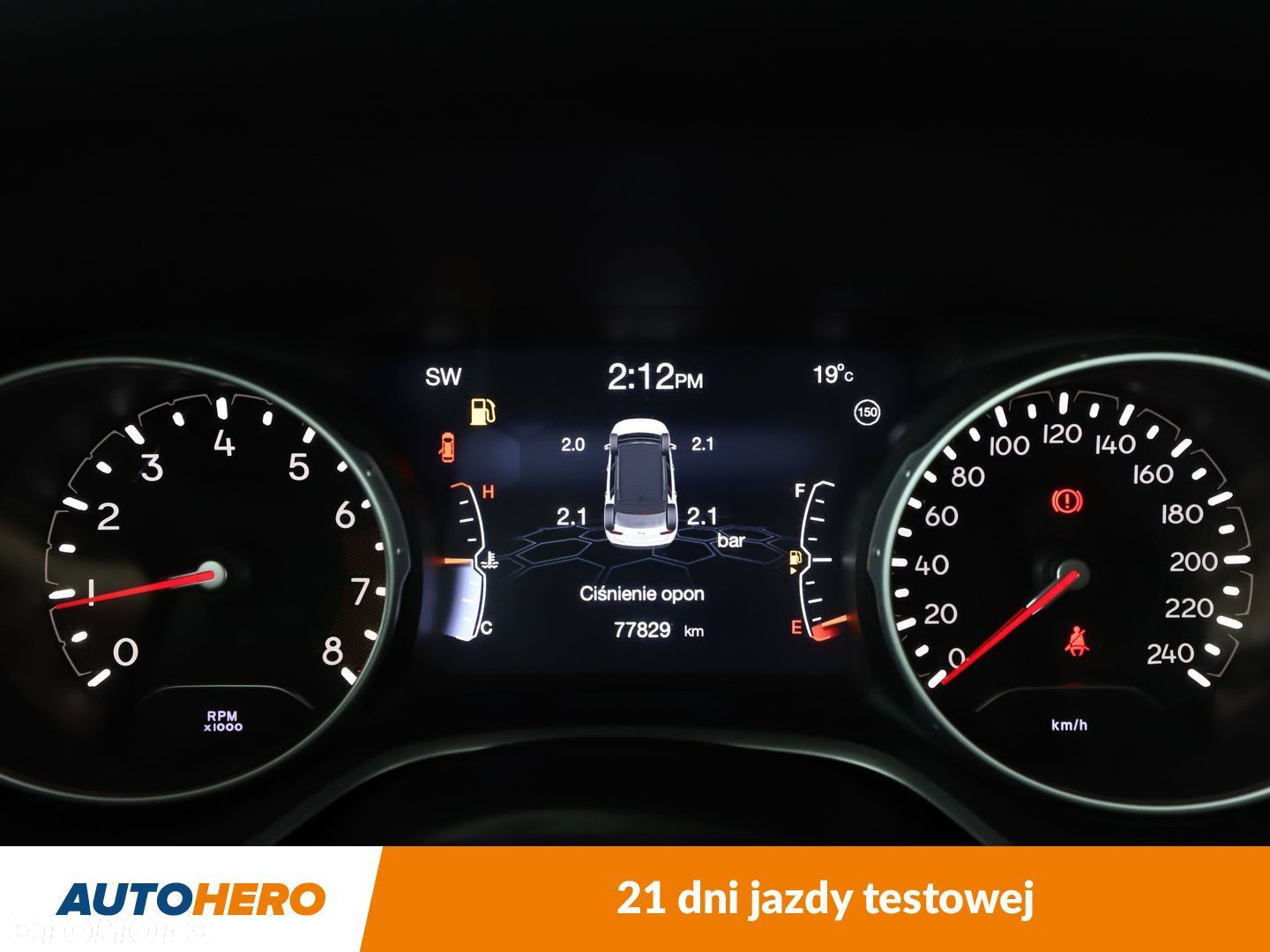 Jeep Compass 1.4 TMair Limited FWD S&S - 19