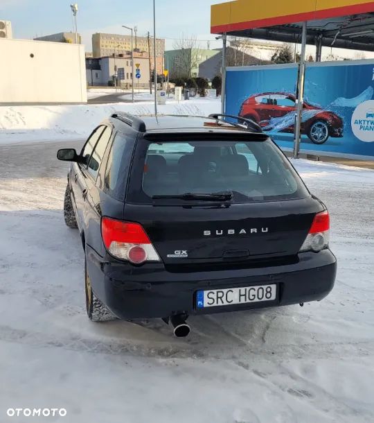 Subaru Impreza SW 2.0 GX 4x4 - 6