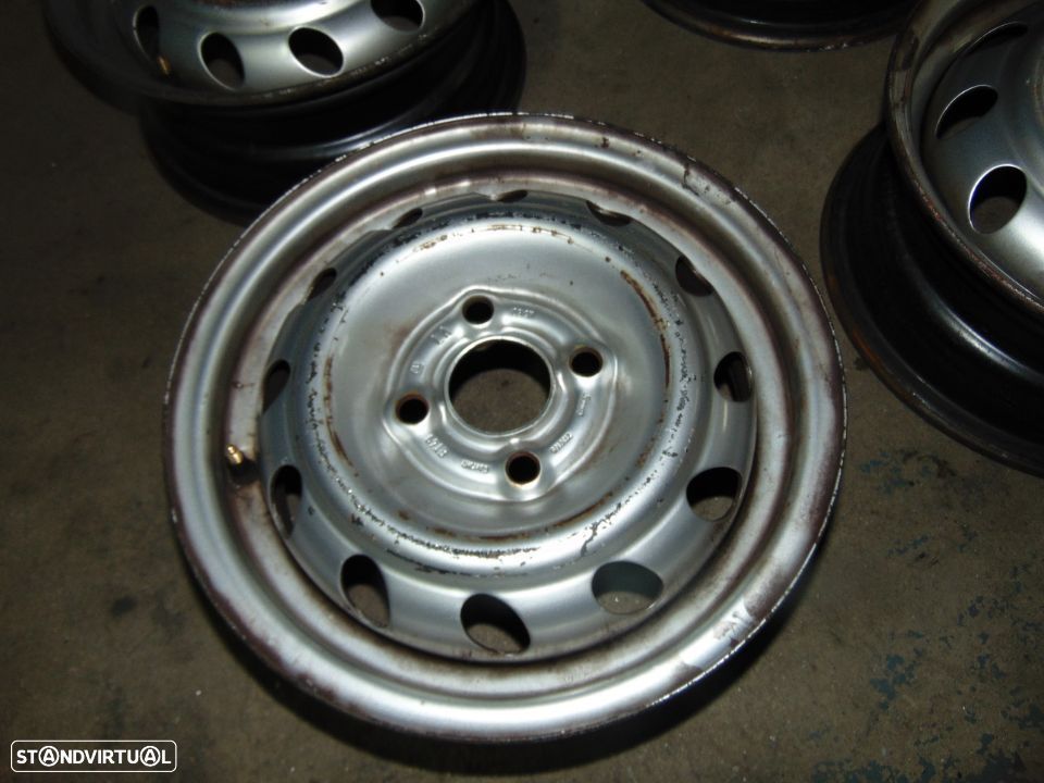 Opel,vw,bmw,renault ou outros jantes 13 4x100 - 2