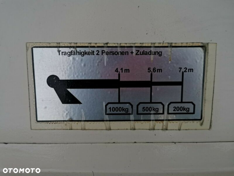 Mercedes-Benz ATEGO 1323 4x2 Podest Palfinger PK 8000T Platforma Radio - 20