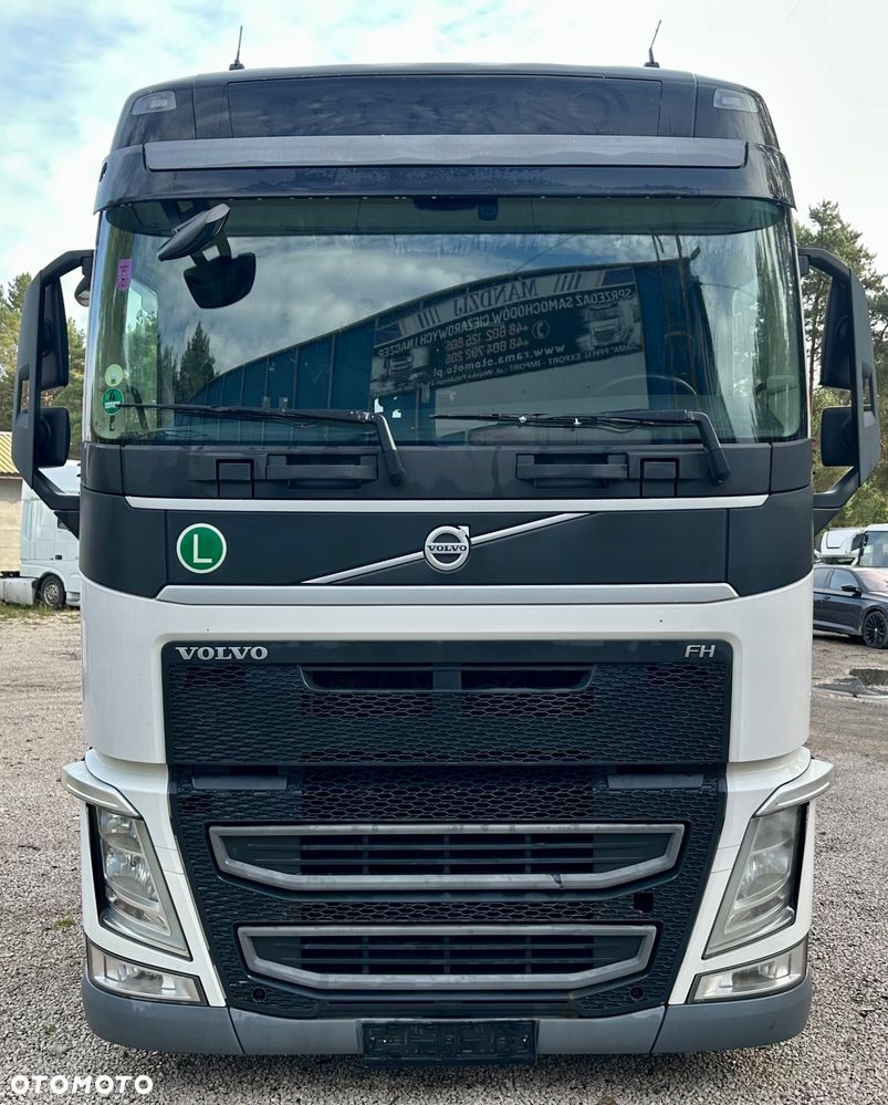 Volvo FH4 460 GLOB XL AUTOMAT SPOJLERY KLIMA I-PARCOOL WEBASTO 2xALUTANK LOW DECK MEGA EURO 6 2014 - 2