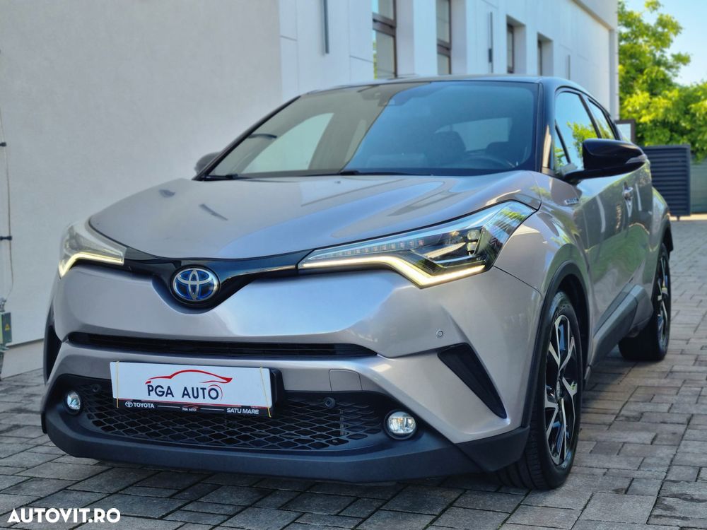 Toyota C-HR Lounge - 4