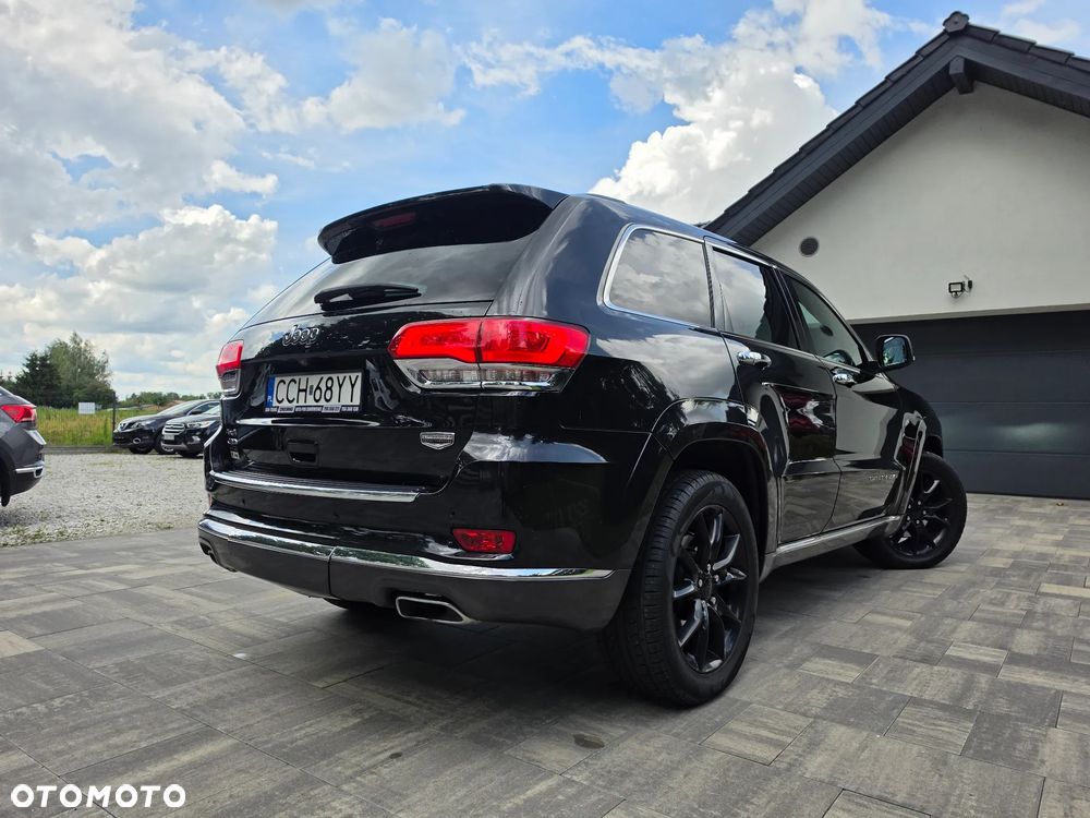 Jeep Grand Cherokee 3.0 CRD Overland Summit Platinum - 5