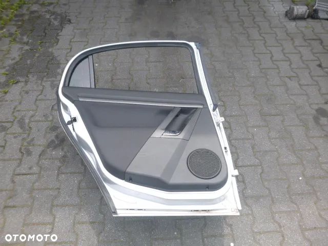 DRZWI LEWY TYŁ LEWE TYLNE KOMPLETNE OPEL VECTRA C SEDAN KOLOR Z157 - 8