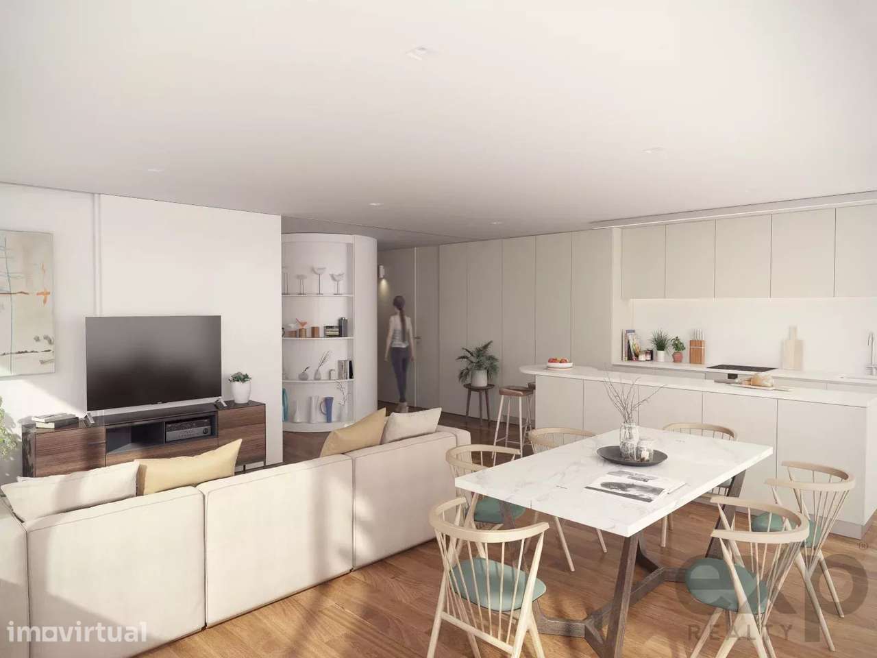 Apartamento T3 - Porto - Grande imagem: 3/11