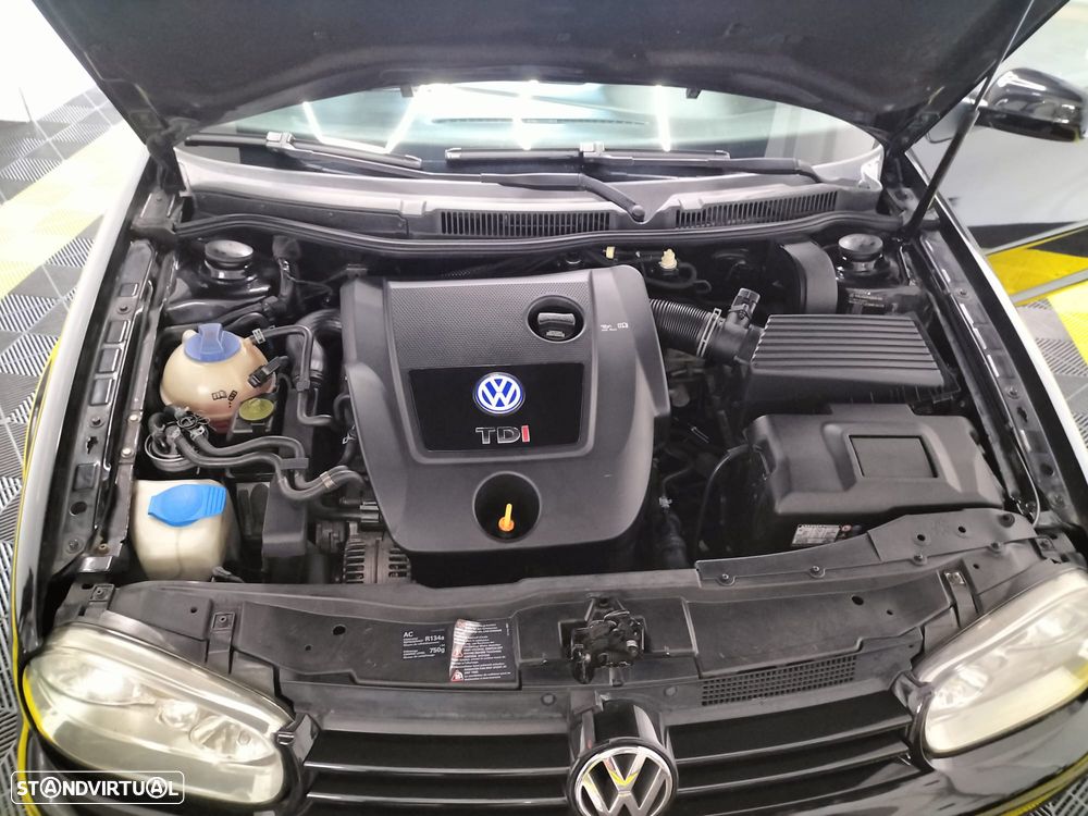 VW Golf 1.9 TDi Confortline AC - 5