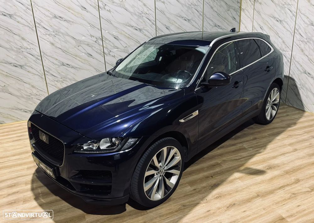 Jaguar F-Pace 3.0 TDV6 S AWD Aut. - 2