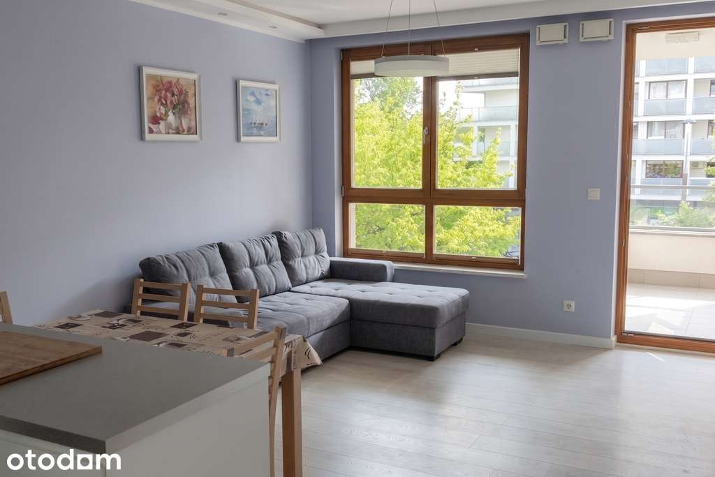Dwupokojowy apartament | dwa balkony | wola