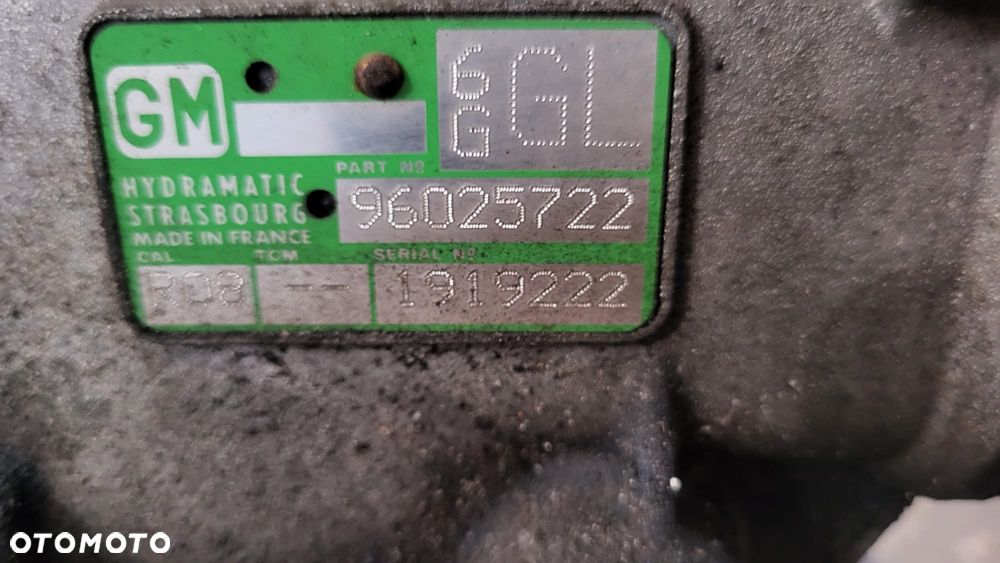 Cadillac CTS 3.6 skrzynia biegów 6GL - 3