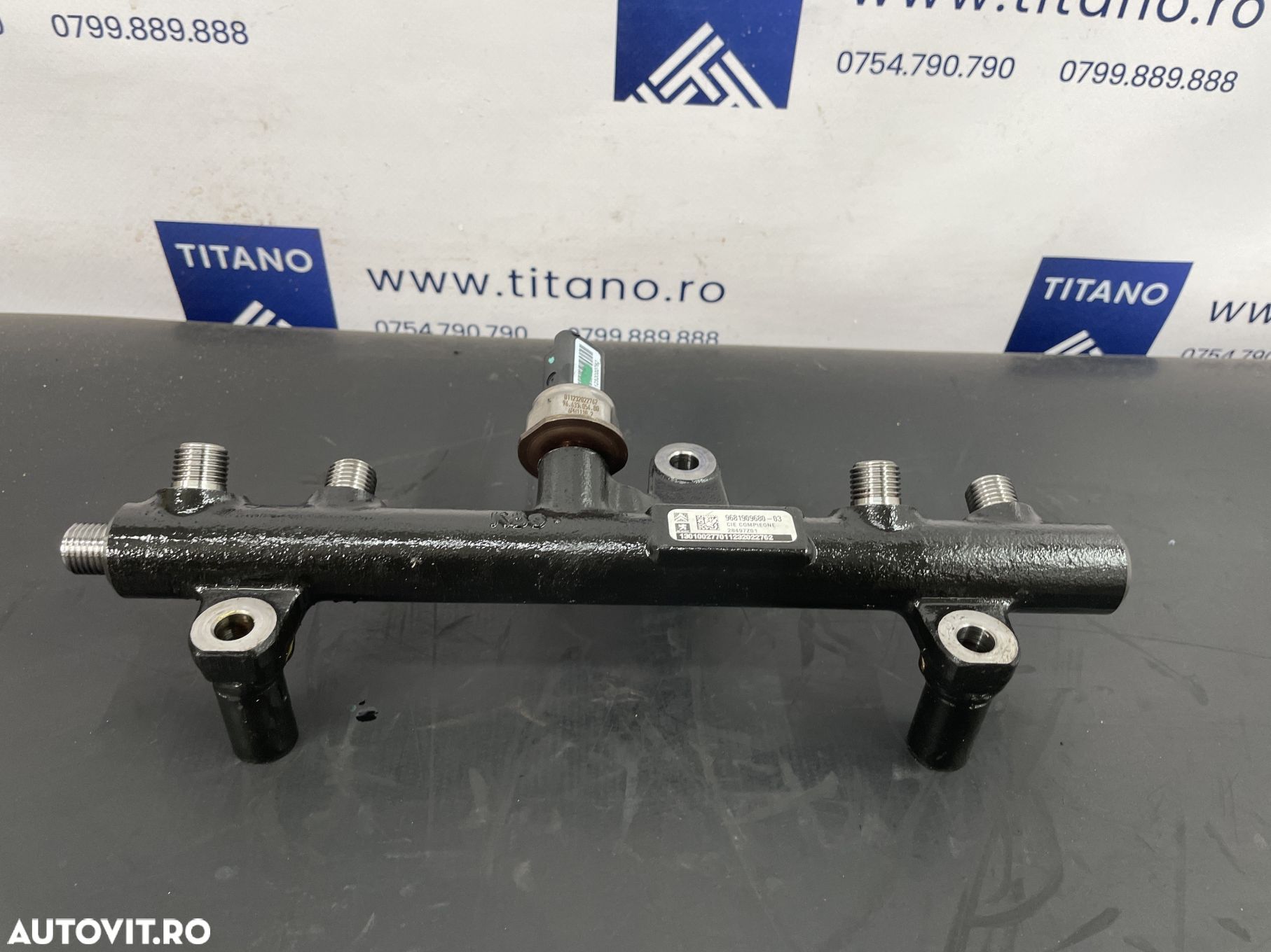Rampa injectoare cu senzor CITROEN DS5 2.0HDI AUTOMAT 163cp - 1