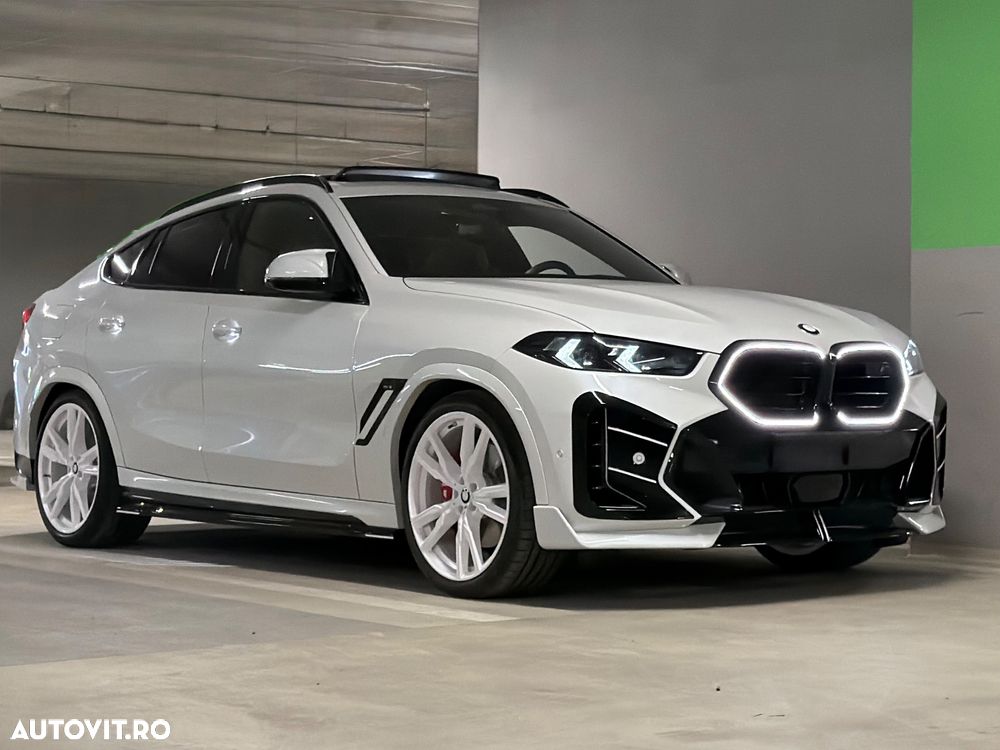 BMW X6 xDrive40d AT MHEV - 12