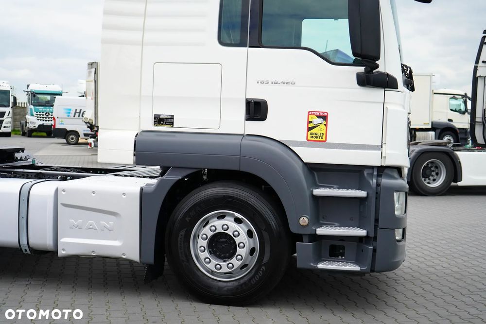 MAN / TGS / 18.420 / EURO 6 / ACC / MAŁY PRZEBIEG - 35