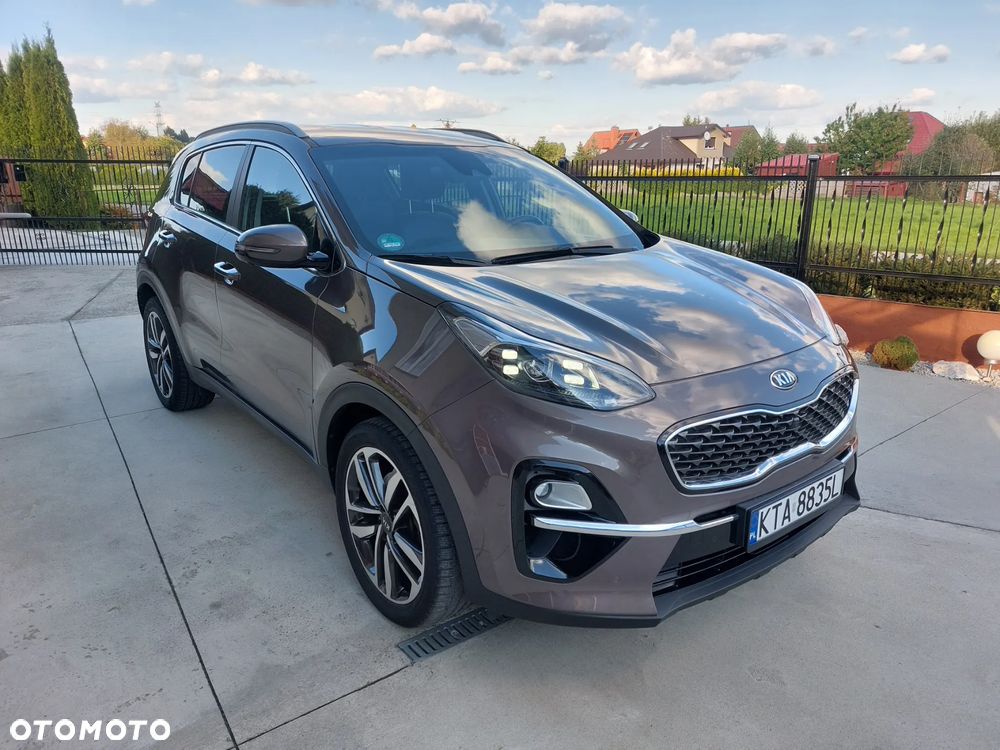 Kia Sportage 1.6 T-GDI 2WD DCT SPIRIT - 1