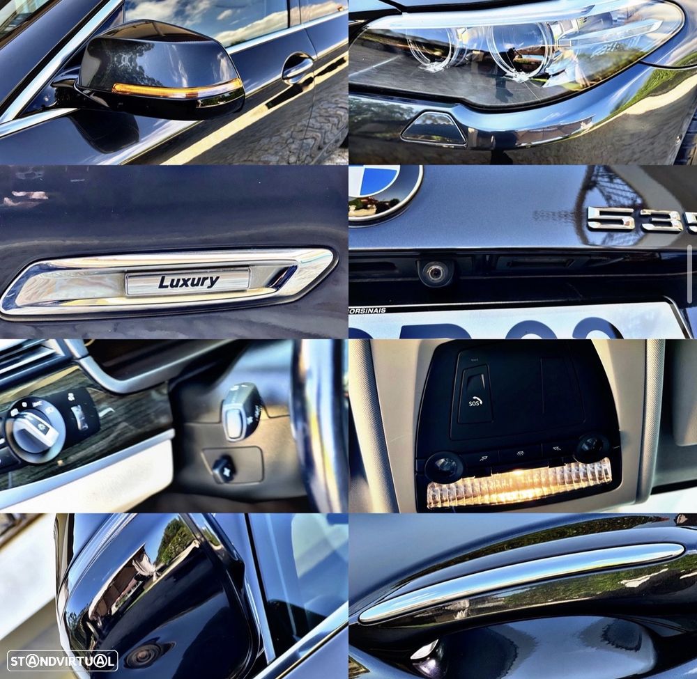 BMW 535 d Line Luxury Auto - 37