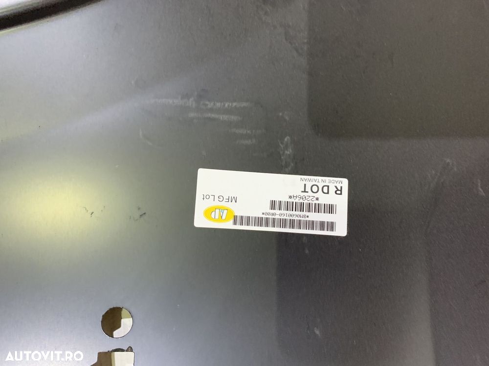 Aripa dreapta fata, BMW X1, E84, 2009, 2010, 2011, 2012. - 3