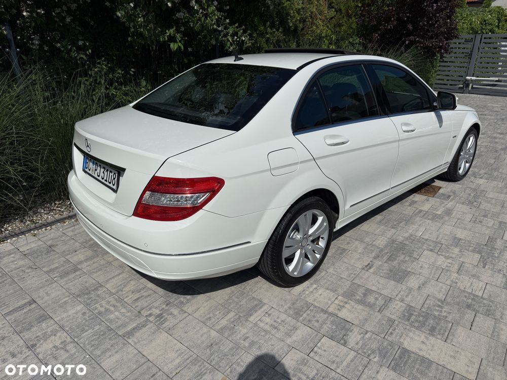 Mercedes-Benz Klasa C 200 Kompressor Avantgarde - 17